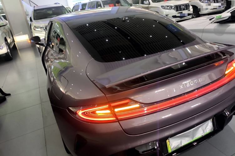 Used Xiaomi Auto SU7 2024 Four-Wheel Drive Ultra-Long Range Advanced Intelligent Driving Max Edition Rear Left 45 Deg