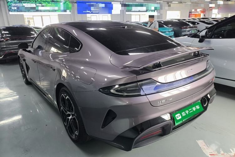 Used Xiaomi Auto SU7 2024 Four-Wheel Drive Ultra-Long Range Advanced Intelligent Driving Max Edition Rear Left 45 Deg