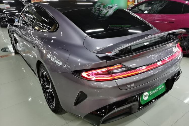 Used Xiaomi Auto SU7 2024 Four-Wheel Drive Ultra-Long Range Advanced Intelligent Driving Max Edition Rear Left 45 Deg