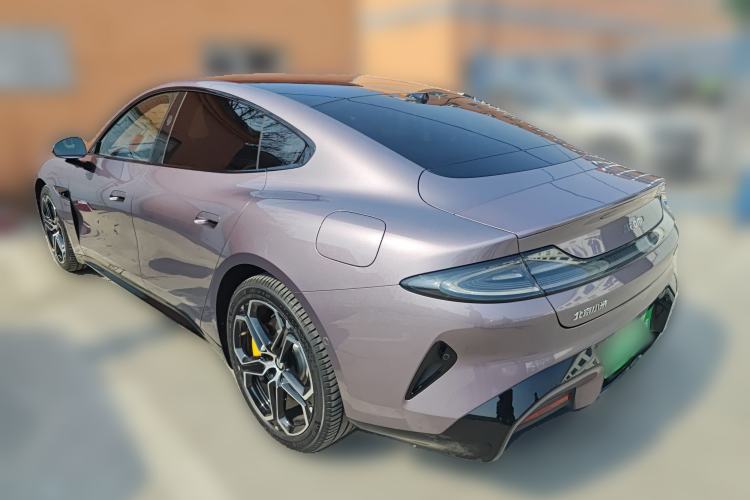 Used Xiaomi Auto SU7 2024 Four-Wheel Drive Ultra-Long Range Advanced Intelligent Driving Max Edition Rear Left 45 Deg