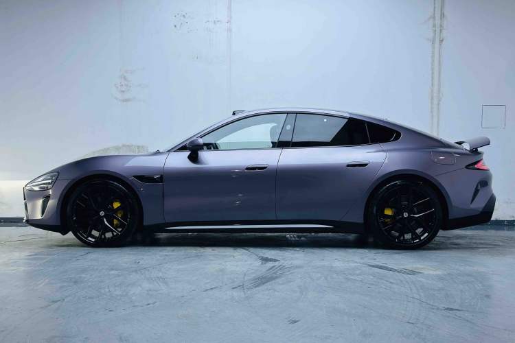 Used Xiaomi Auto SU7 2024 Four-Wheel Drive Ultra-Long Range Advanced Intelligent Driving Max Edition Rear Left 45 Deg