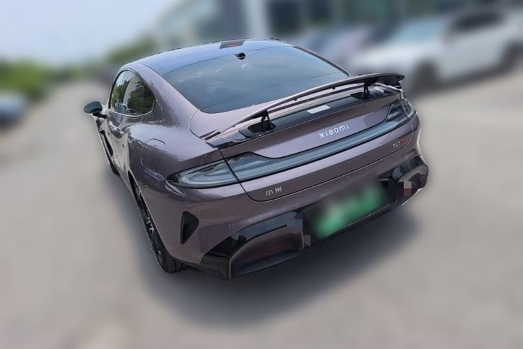 Used Xiaomi Auto SU7 2024 Four-Wheel Drive Ultra-Long Range Advanced Intelligent Driving Max Edition Rear Left 45 Deg
