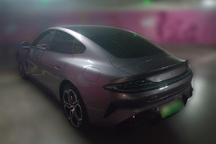 Used Xiaomi Auto SU7 2024 Rear-Drive Long-Range Intelligent Driving Version Rear Left 45 Deg