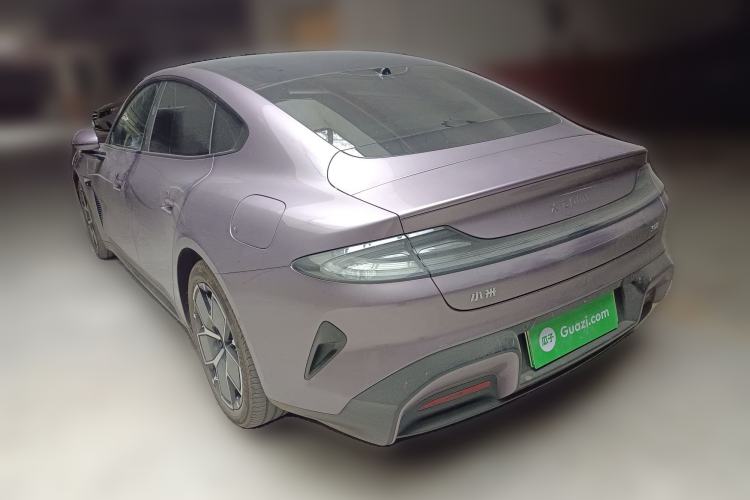 Used Xiaomi Auto SU7 2024 Rear-Drive Ultra-Long Range Advanced Pro-Level Intelligent Driving Version Rear Left 45 Deg