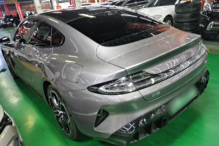 Used Xiaomi Auto SU7 2024 Rear-Drive Long-Range Intelligent Driving Version Rear Left 45 Deg