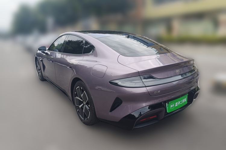 Used Xiaomi Auto SU7 2024 Rear-Drive Long-Range Intelligent Driving Version Rear Left 45 Deg