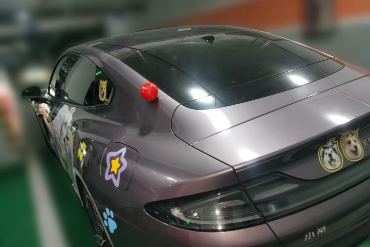 Used Xiaomi Auto SU7 2024 Rear-Drive Long-Range Intelligent Driving Version Rear Left 45 Deg