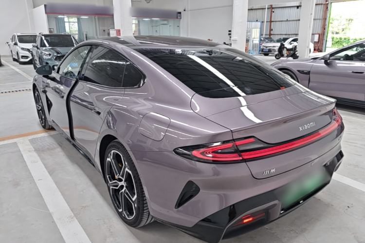 Used Xiaomi Auto SU7 2024 Rear-Drive Long-Range Intelligent Driving Version Rear Left 45 Deg