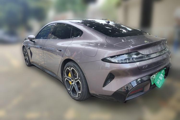 Used Xiaomi Auto SU7 2024 Rear-Drive Ultra-Long Range Advanced Pro-Level Intelligent Driving Version Rear Left 45 Deg