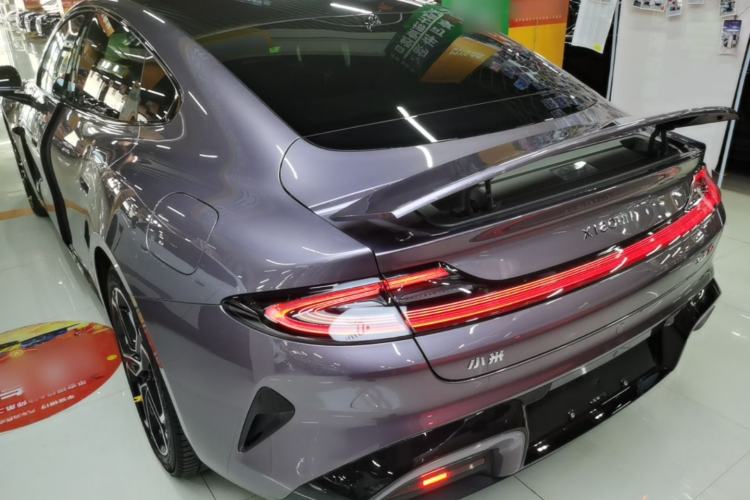 Used Xiaomi Auto SU7 2024 Four-Wheel Drive Ultra-Long Range Advanced Intelligent Driving Max Edition Rear Left 45 Deg