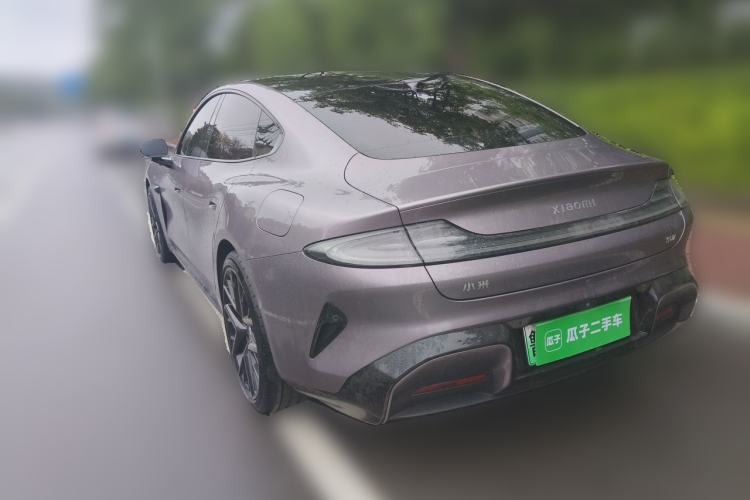 Used Xiaomi Auto SU7 2024 Rear-Drive Ultra-Long Range Advanced Pro-Level Intelligent Driving Version Rear Left 45 Deg