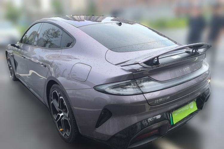 Used Xiaomi Auto SU7 2024 Four-Wheel Drive Ultra-Long Range Advanced Intelligent Driving Max Edition Rear Left 45 Deg