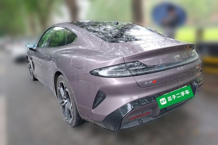 Used Xiaomi Auto SU7 2024 Four-Wheel Drive Ultra-Long Range Advanced Intelligent Driving Max Edition Rear Left 45 Deg