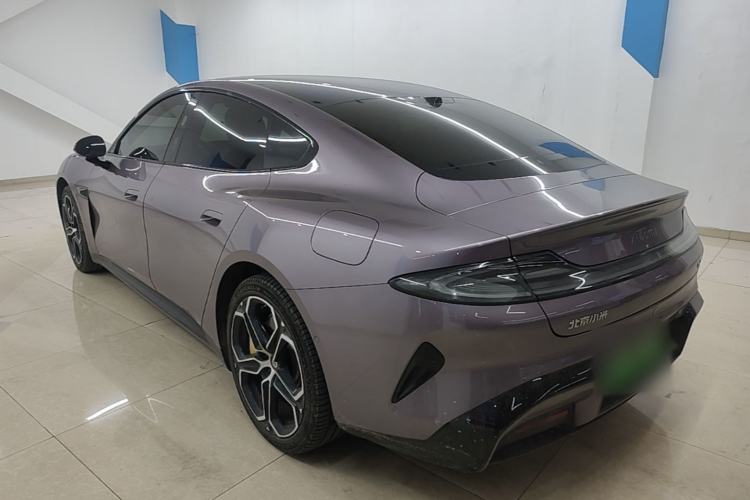 Used Xiaomi Auto SU7 2024 Rear-Drive Long-Range Intelligent Driving Version Rear Left 45 Deg