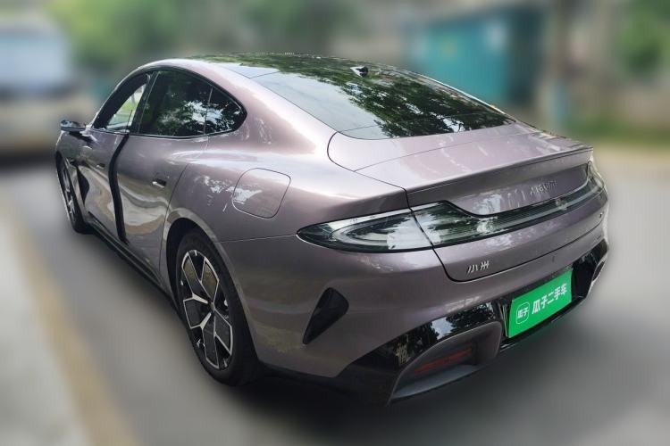 Used Xiaomi Auto SU7 2024 Rear-Drive Long-Range Intelligent Driving Version Rear Left 45 Deg