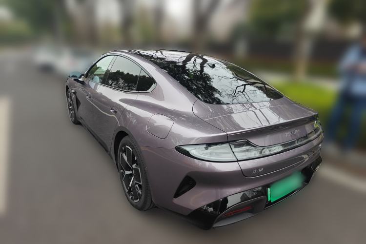 Used Xiaomi Auto SU7 2024 Rear-Drive Long-Range Intelligent Driving Version Rear Left 45 Deg