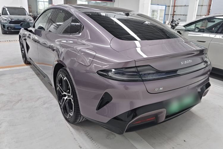 Used Xiaomi Auto SU7 2024 Rear-Drive Long-Range Intelligent Driving Version Rear Left 45 Deg