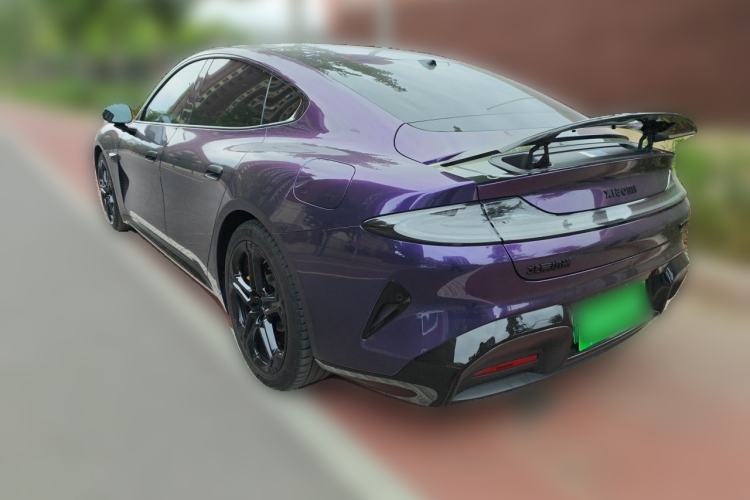 Used Xiaomi Auto SU7 2024 Four-Wheel Drive Ultra-Long Range Advanced Intelligent Driving Max Edition Rear Left 45 Deg