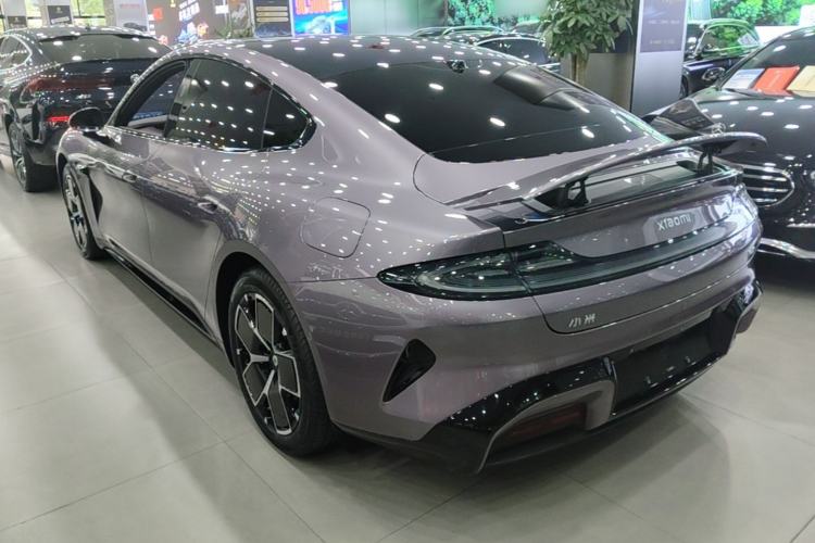 Used Xiaomi Auto SU7 2024 Rear-Drive Ultra-Long Range Advanced Pro-Level Intelligent Driving Version Rear Left 45 Deg