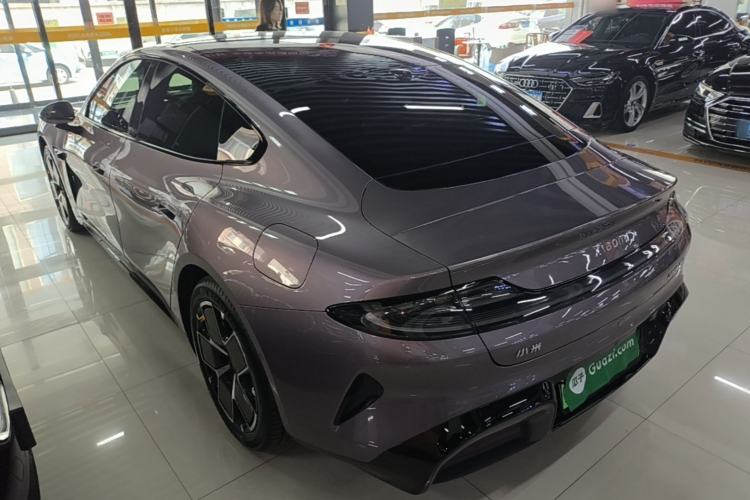 Used Xiaomi Auto SU7 2024 Rear-Drive Long-Range Intelligent Driving Version Rear Left 45 Deg
