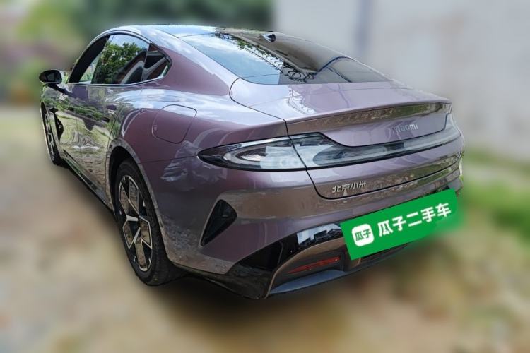 Used Xiaomi Auto SU7 2024 Rear-Drive Standard Founder Edition Rear Left 45 Deg