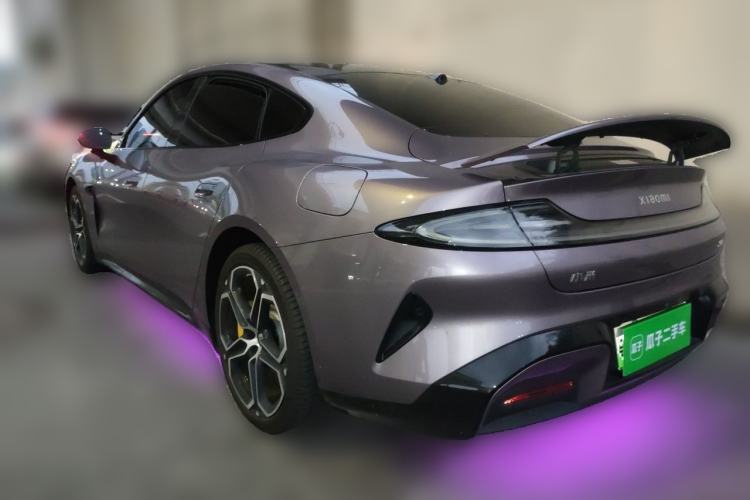 Used Xiaomi Auto SU7 2024 Rear-Drive Ultra-Long Range Advanced Pro-Level Intelligent Driving Version Rear Left 45 Deg