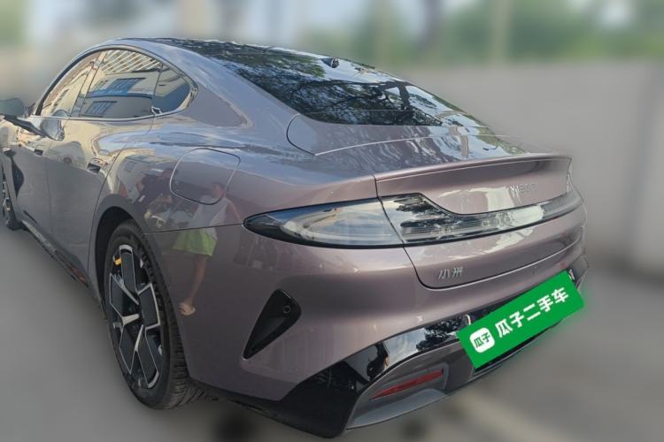 Used Xiaomi Auto SU7 2024 Rear-Drive Long-Range Intelligent Driving Version Rear Left 45 Deg