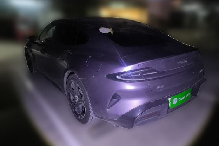 Used Xiaomi Auto SU7 2024 Four-Wheel Drive Ultra-Long Range Advanced Intelligent Driving Max Edition Rear Left 45 Deg