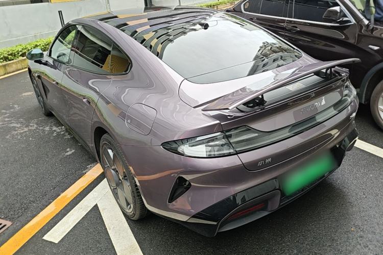 Used Xiaomi Auto SU7 2024 Rear-Drive Ultra-Long Range Advanced Pro-Level Intelligent Driving Version Rear Left 45 Deg