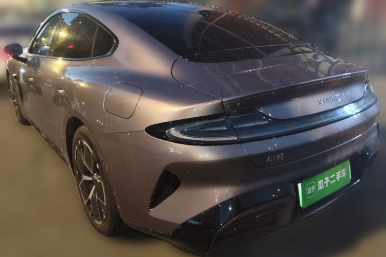 Used Xiaomi Auto SU7 2024 Rear-Drive Long-Range Intelligent Driving Version Rear Left 45 Deg