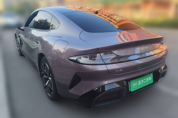 Used Xiaomi Auto SU7 2024 Rear-Drive Long-Range Intelligent Driving Version Rear Left 45 Deg