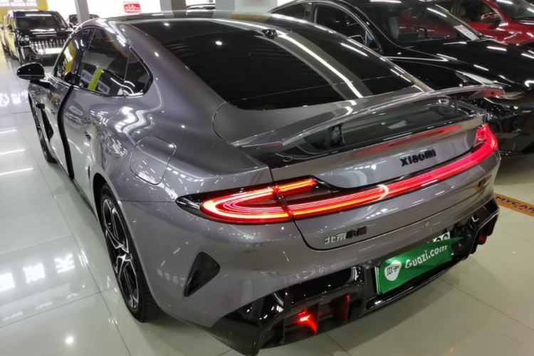 Used Xiaomi Auto SU7 2024 Four-Wheel Drive Ultra-Long Range Advanced Intelligent Driving Max Edition Rear Left 45 Deg