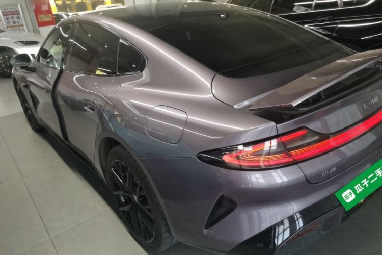 Used Xiaomi Auto SU7 2024 Four-Wheel Drive Ultra-Long Range Advanced Intelligent Driving Max Edition Rear Left 45 Deg
