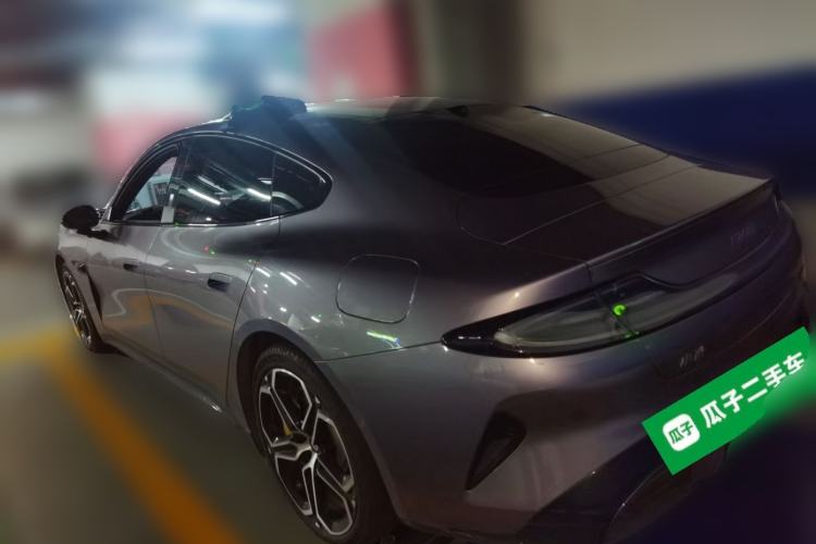 Used Xiaomi Auto SU7 2024 Rear-Drive Ultra-Long Range Advanced Pro-Level Intelligent Driving Version Rear Left 45 Deg