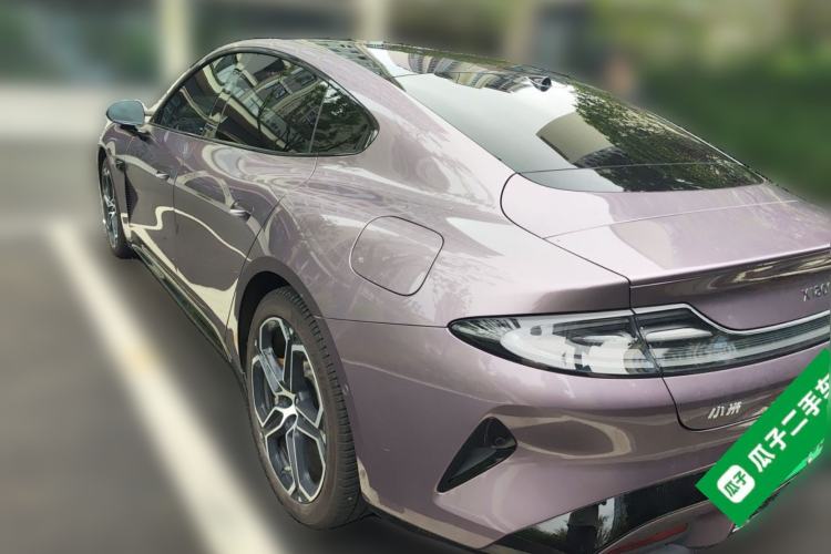Used Xiaomi Auto SU7 2024 Four-Wheel Drive Ultra-Long Range Advanced Intelligent Driving Max Edition Rear Left 45 Deg