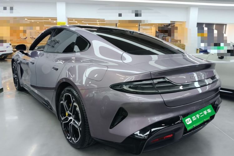 Used Xiaomi Auto SU7 2024 Rear-Drive Long-Range Intelligent Driving Version Rear Left 45 Deg