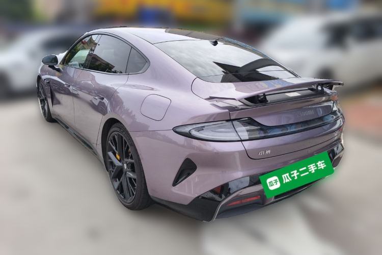 Used Xiaomi Auto SU7 2024 Four-Wheel Drive Ultra-Long Range Advanced Intelligent Driving Max Edition Rear Left 45 Deg