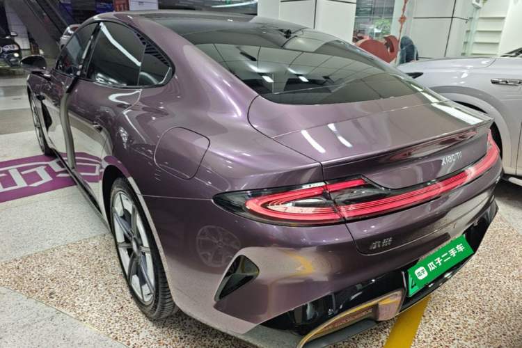 Used Xiaomi Auto SU7 2024 Rear-Drive Long-Range Intelligent Driving Version Rear Left 45 Deg