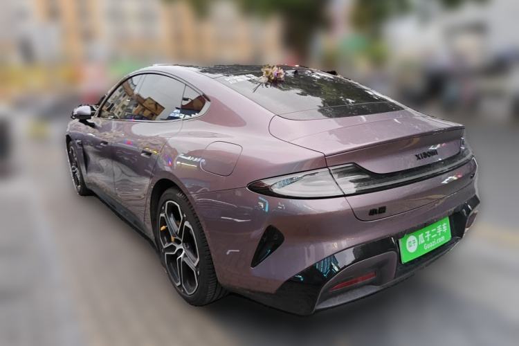 Used Xiaomi Auto SU7 2024 Rear-Drive Ultra-Long Range Advanced Pro-Level Intelligent Driving Version Rear Left 45 Deg