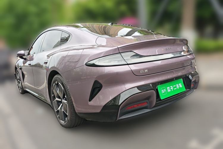 Used Xiaomi Auto SU7 2024 Rear-Drive Ultra-Long Range Advanced Pro-Level Intelligent Driving Version Rear Left 45 Deg