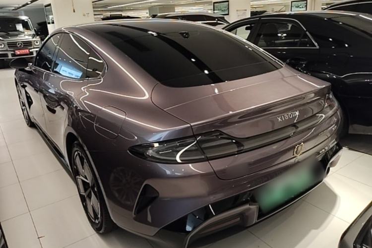 Used Xiaomi Auto SU7 2024 Rear-Drive Long-Range Intelligent Driving Version Rear Left 45 Deg