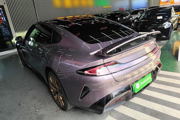 Used Xiaomi Auto SU7 2024 Four-Wheel Drive Ultra-Long Range Advanced Intelligent Driving Max Edition Rear Left 45 Deg