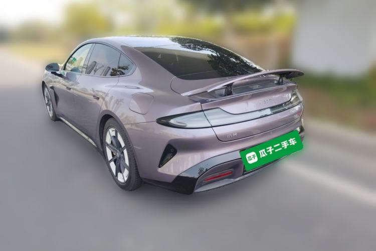 Used Xiaomi Auto SU7 2024 Four-Wheel Drive Ultra-Long Range Advanced Intelligent Driving Max Edition Rear Left 45 Deg