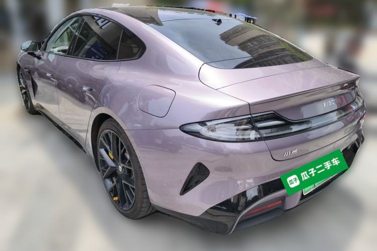 Used Xiaomi Auto SU7 2024 Four-Wheel Drive Ultra-Long Range Advanced Intelligent Driving Max Edition Rear Left 45 Deg
