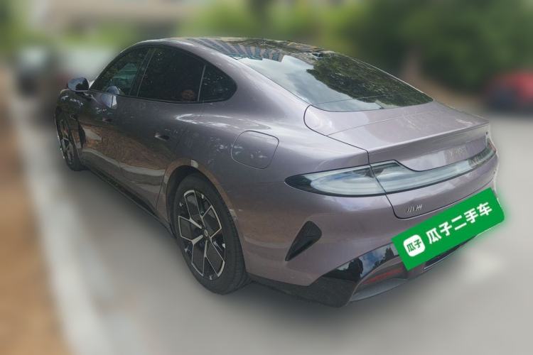 Used Xiaomi Auto SU7 2024 Rear-Drive Long-Range Intelligent Driving Version Rear Left 45 Deg