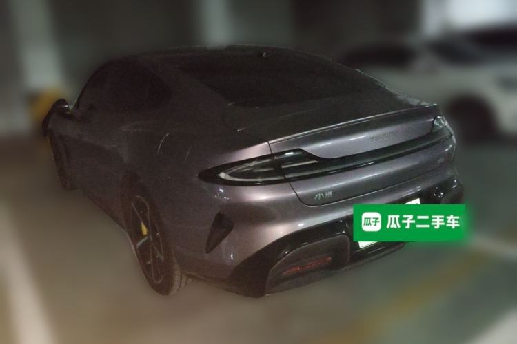 Used Xiaomi Auto SU7 2024 Four-Wheel Drive Ultra-Long Range Advanced Intelligent Driving Max Edition Rear Left 45 Deg