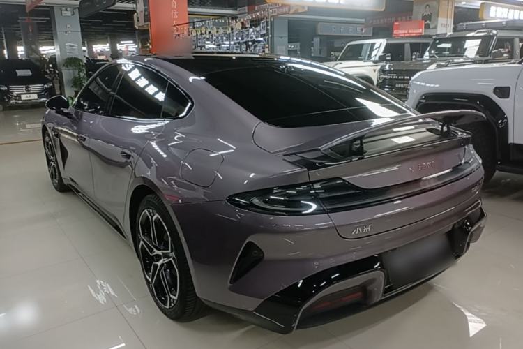 Used Xiaomi Auto SU7 2024 Rear-Drive Ultra-Long Range Advanced Pro-Level Intelligent Driving Version Rear Left 45 Deg