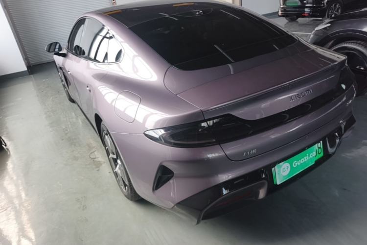 Used Xiaomi Auto SU7 2024 Rear-Drive Long-Range Intelligent Driving Version Rear Left 45 Deg