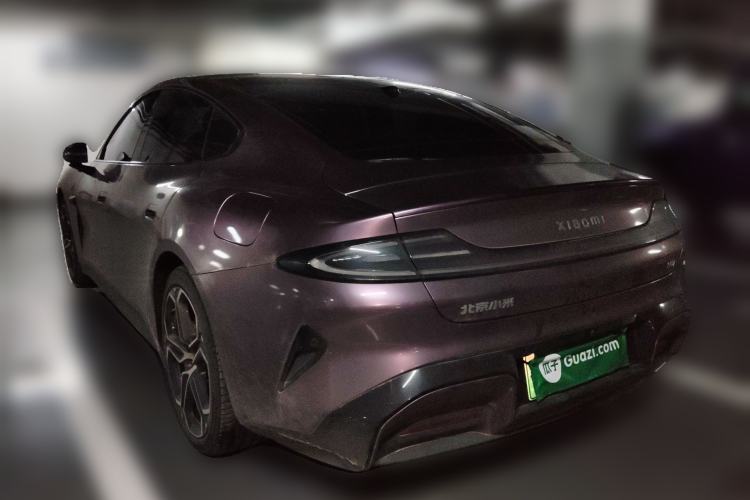 Used Xiaomi Auto SU7 2024 Rear-Drive Ultra-Long Range Advanced Pro-Level Intelligent Driving Version Rear Left 45 Deg