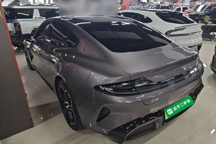 Used Xiaomi Auto SU7 2024 Rear-Drive Long-Range Intelligent Driving Version Rear Left 45 Deg